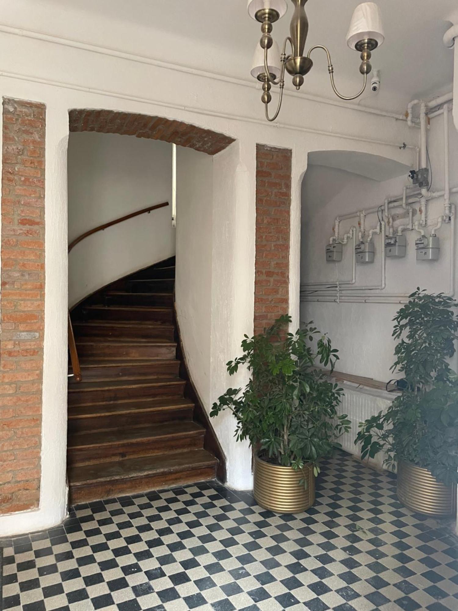 Appartamento Casa Lais Braşov Esterno foto